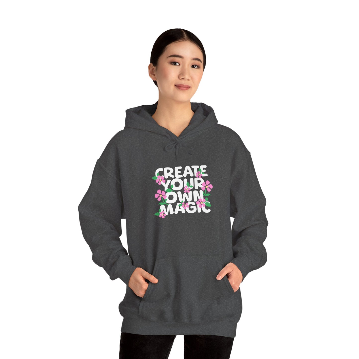 Floral Spring Hoodie