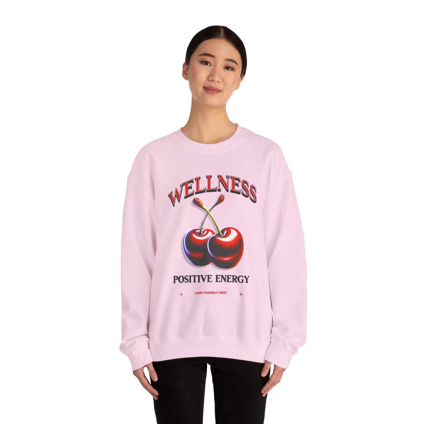 Wellness Positive Energy Unisex Sweatshirt