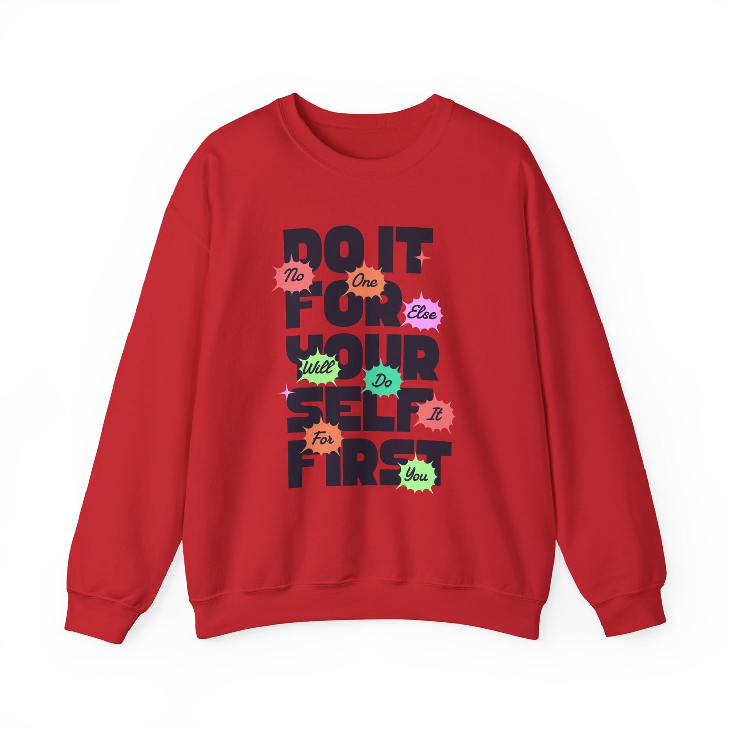 Inspirational Crewneck Motivational Sweatshirt