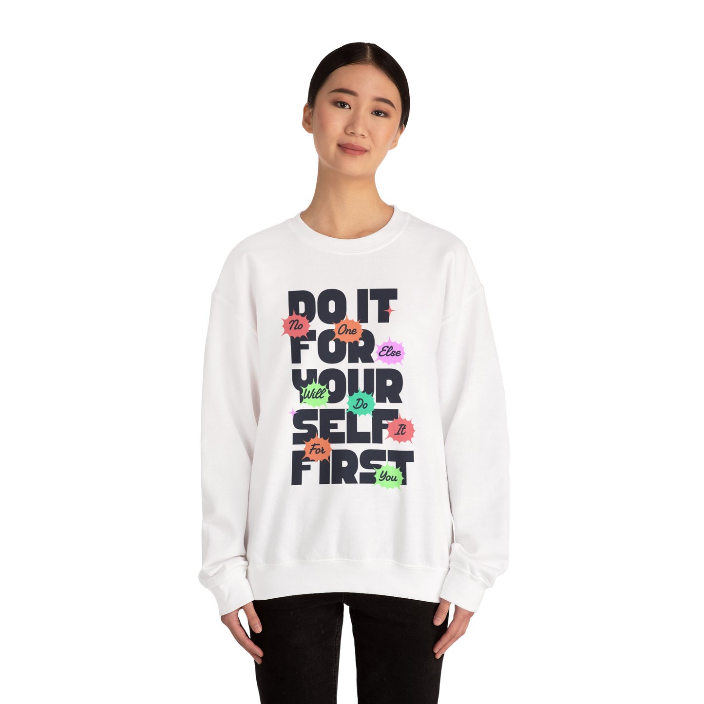Inspirational Crewneck Motivational Sweatshirt