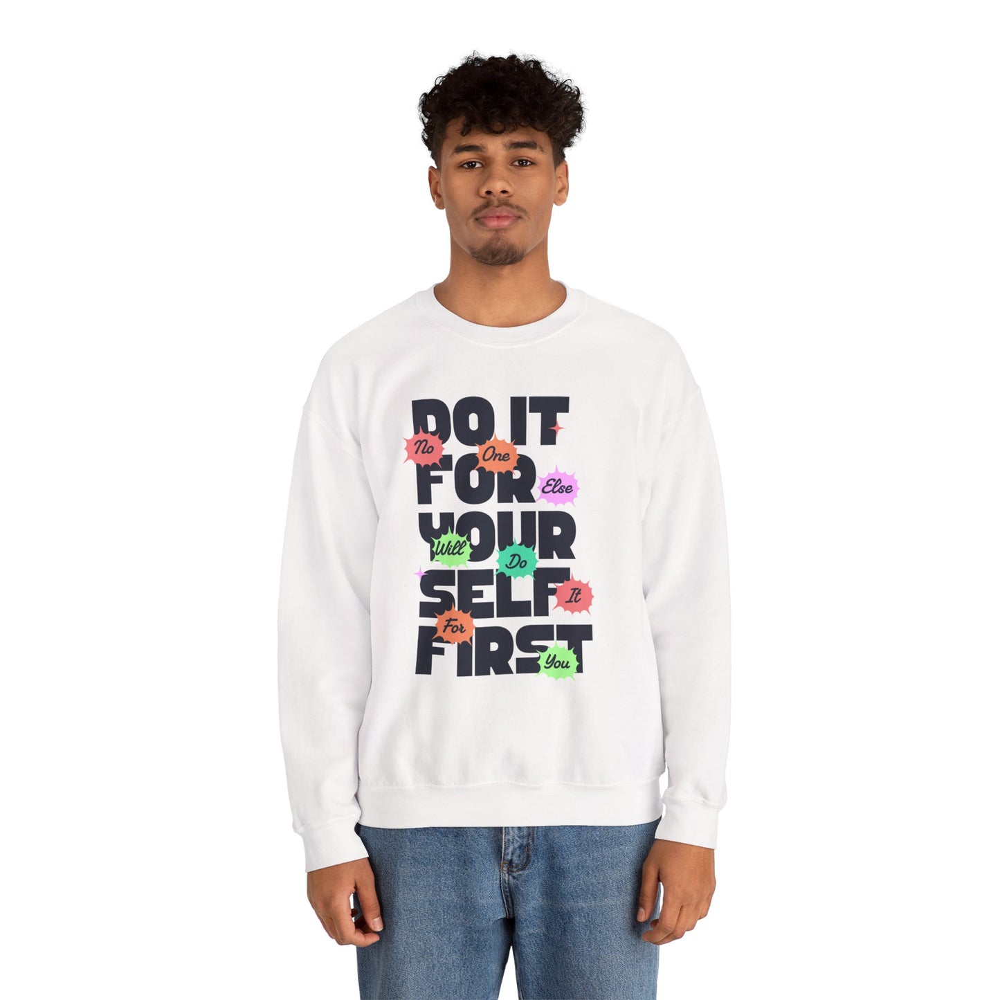 Inspirational Crewneck Motivational Sweatshirt