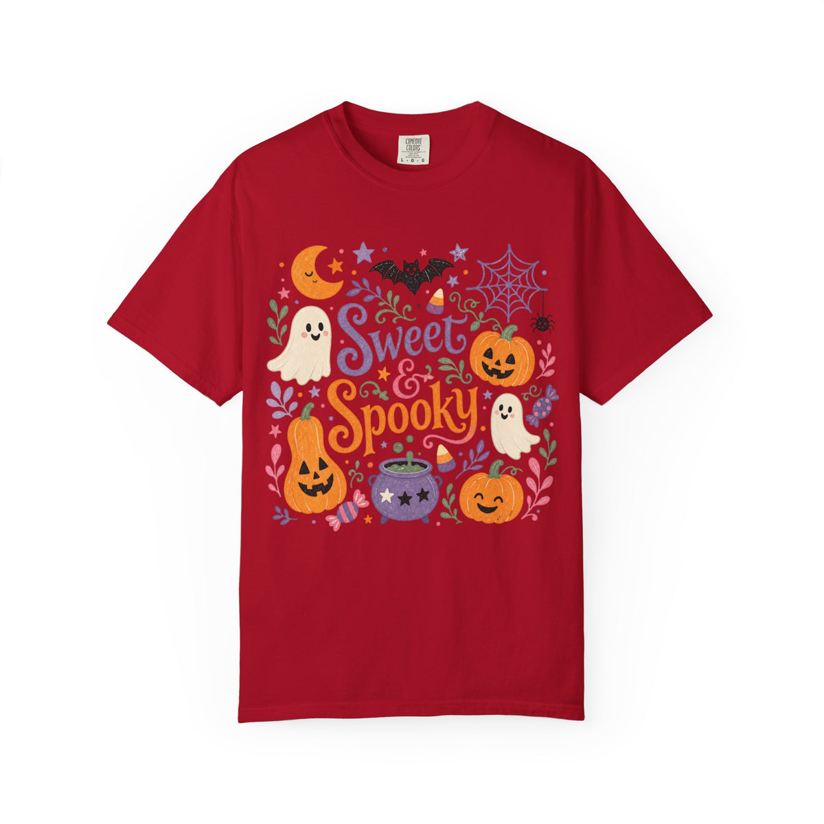 Sweet & Spooky Halloween T-Shirt
