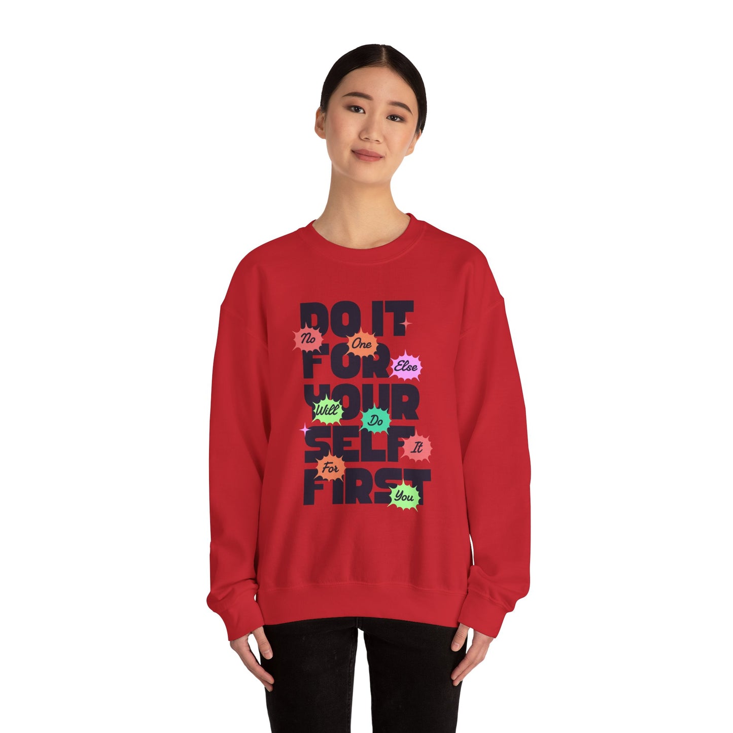 Inspirational Crewneck Motivational Sweatshirt