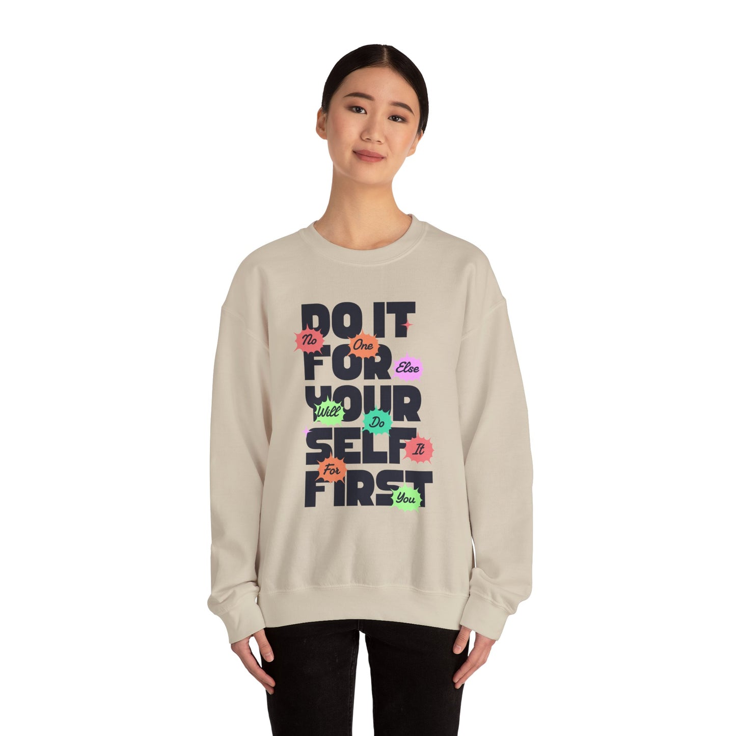 Inspirational Crewneck Motivational Sweatshirt