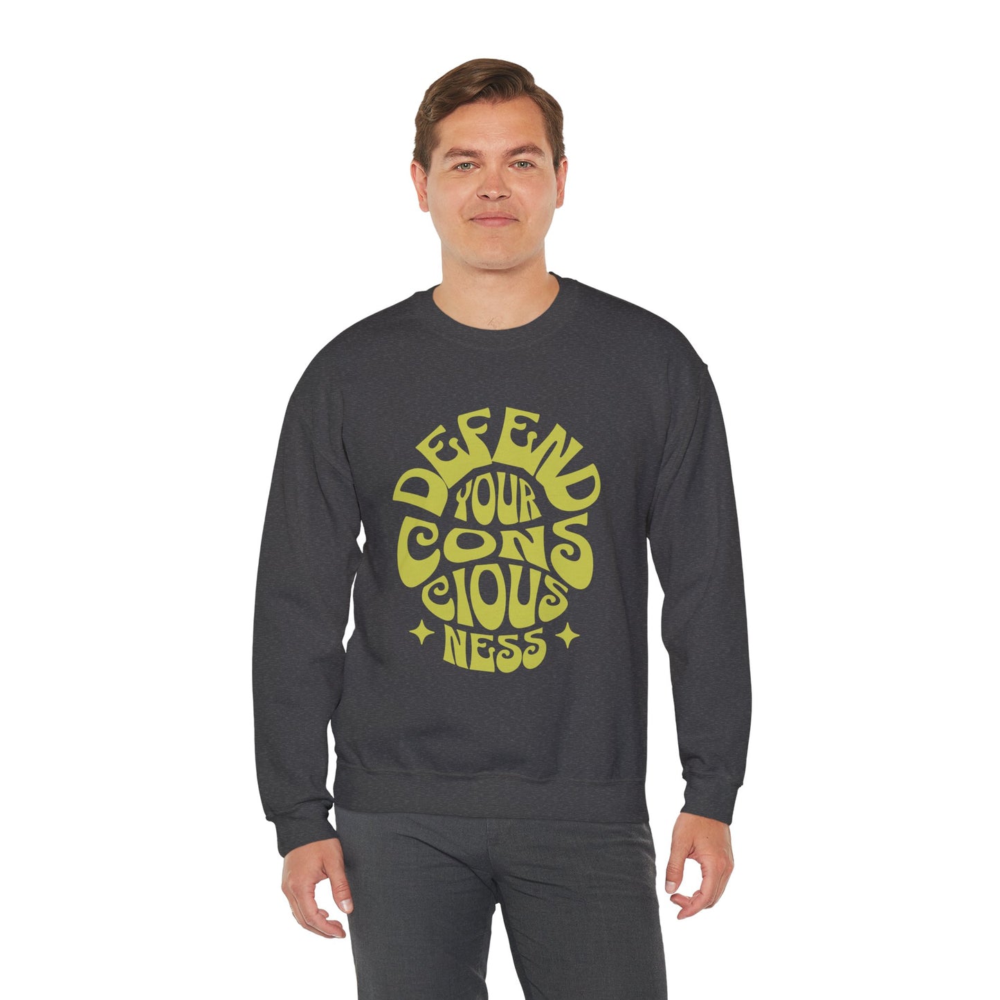 Defend Your Consciousness Unisex Sweatshirt