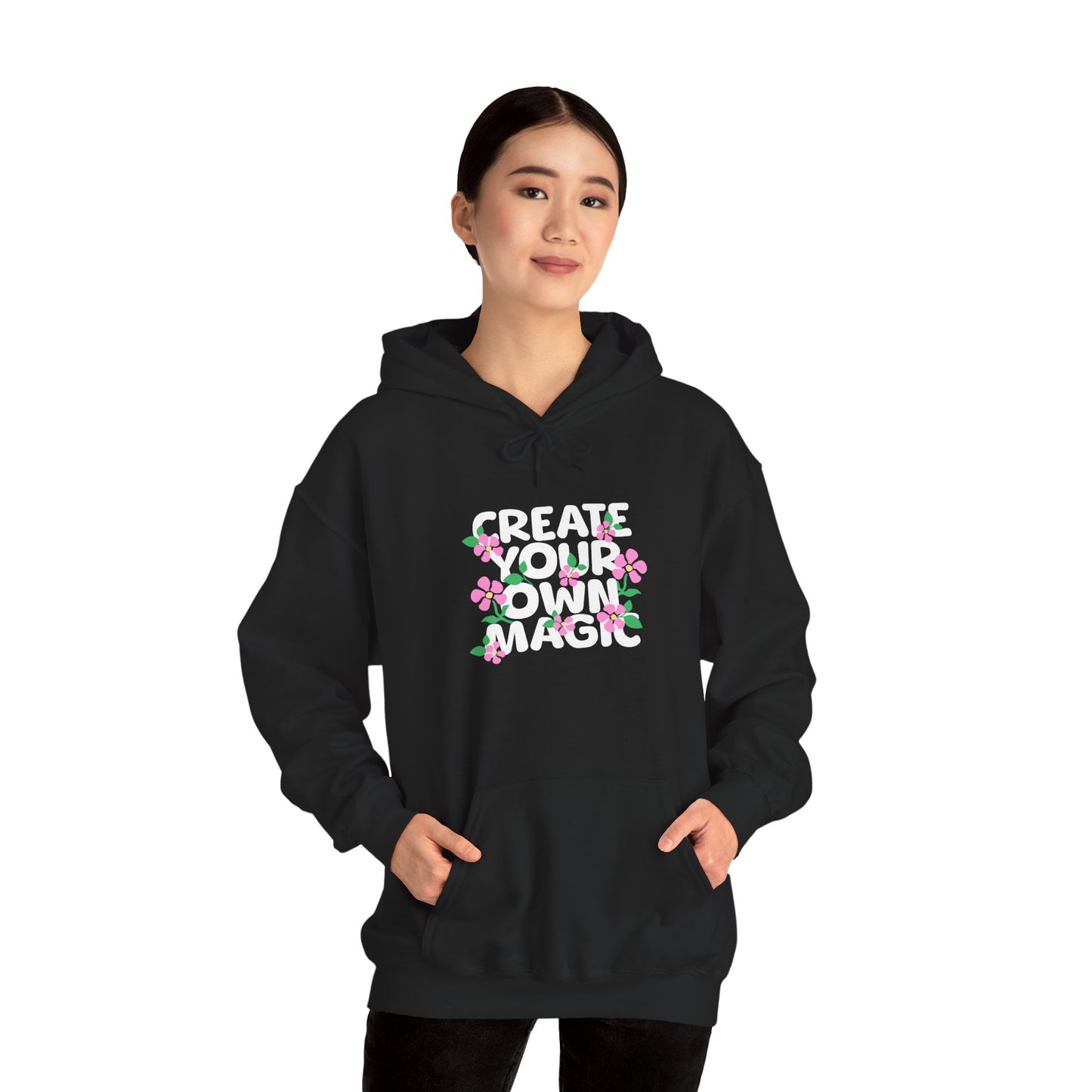 Floral Spring Hoodie
