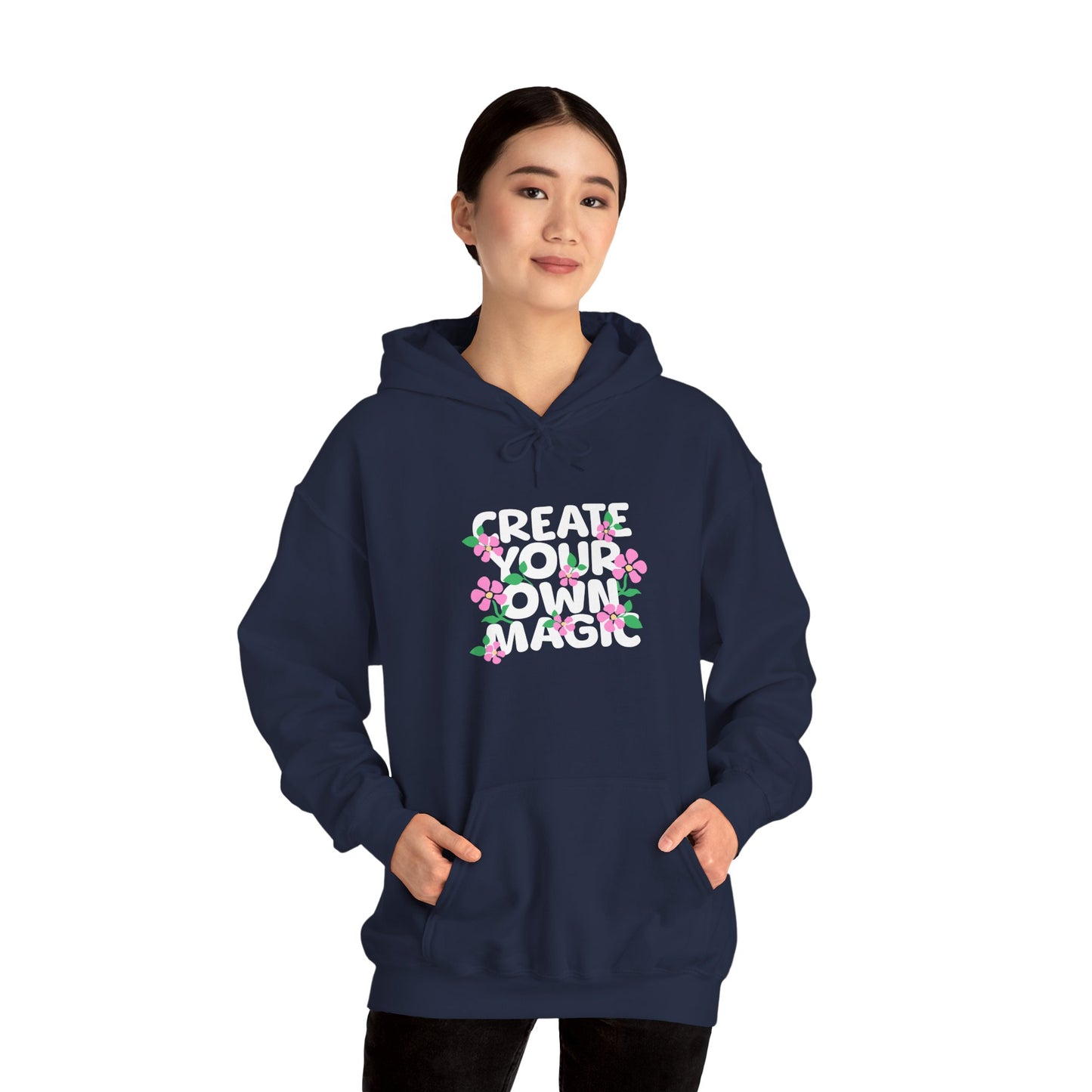 Floral Spring Hoodie