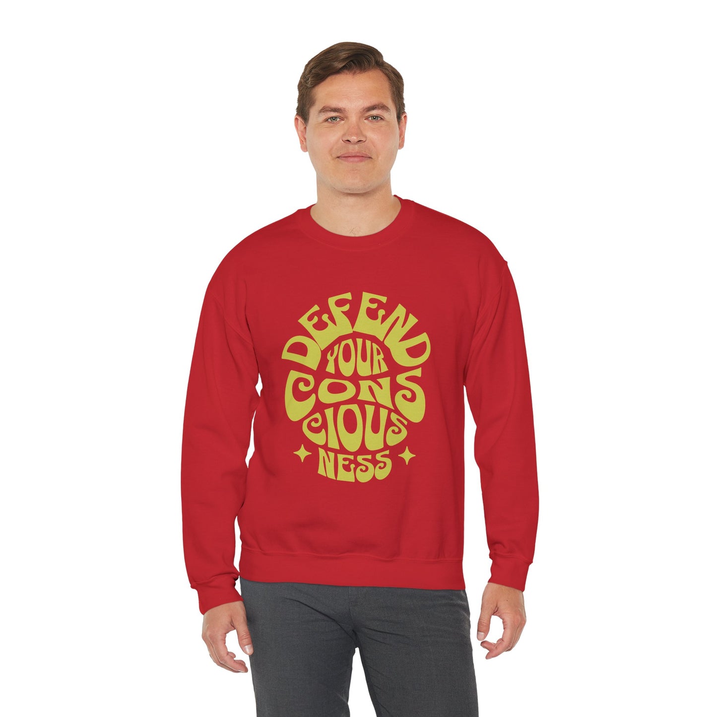 Defend Your Consciousness Unisex Sweatshirt