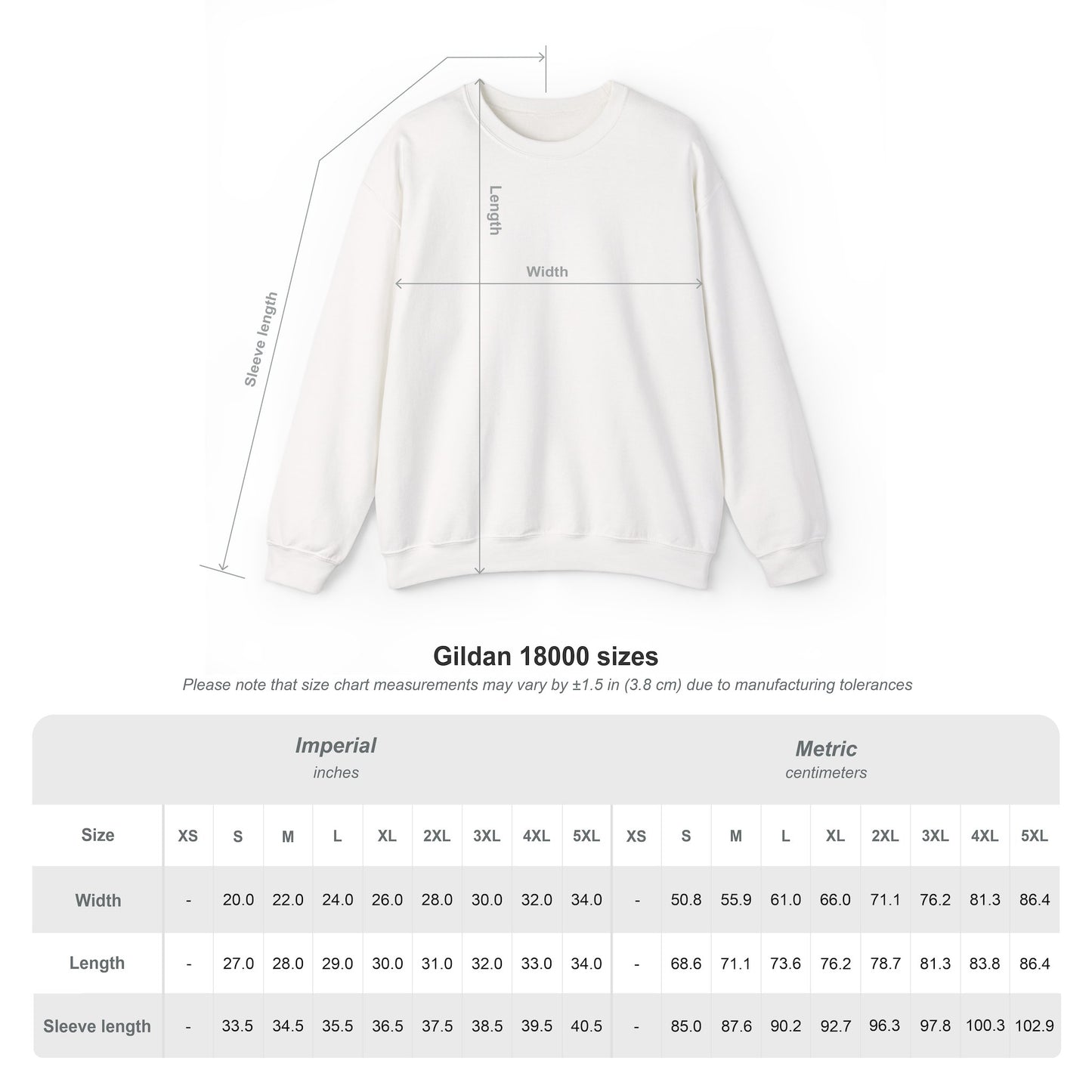 Meditation Inspired Crewneck Sweatshirt