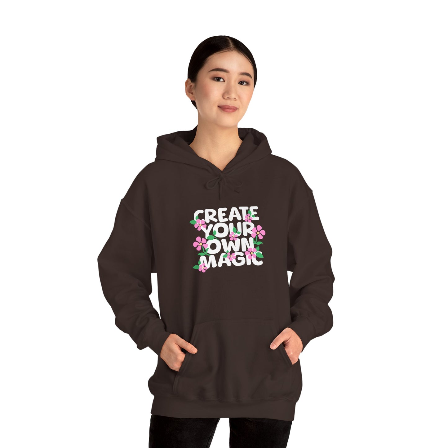 Floral Spring Hoodie