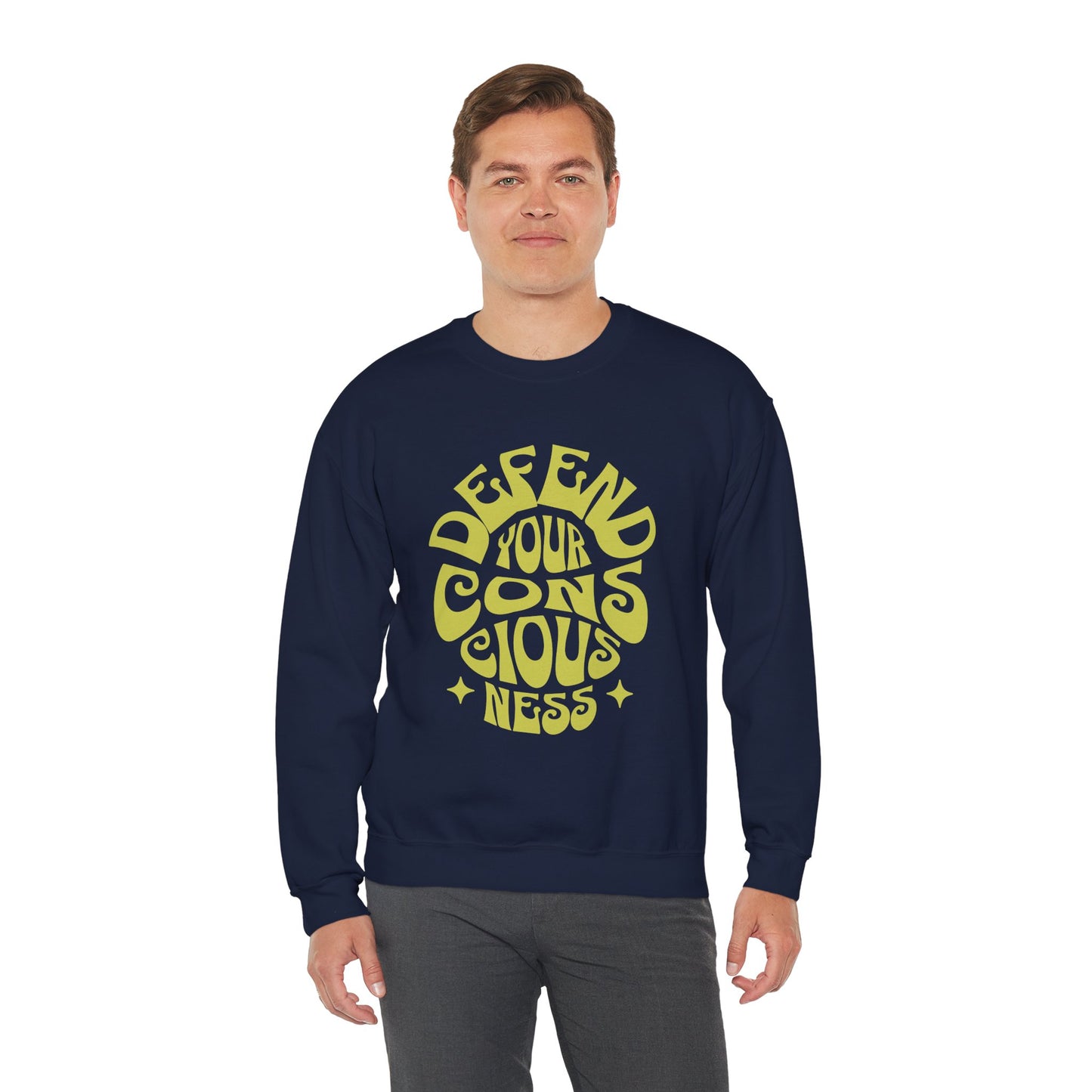Defend Your Consciousness Unisex Sweatshirt