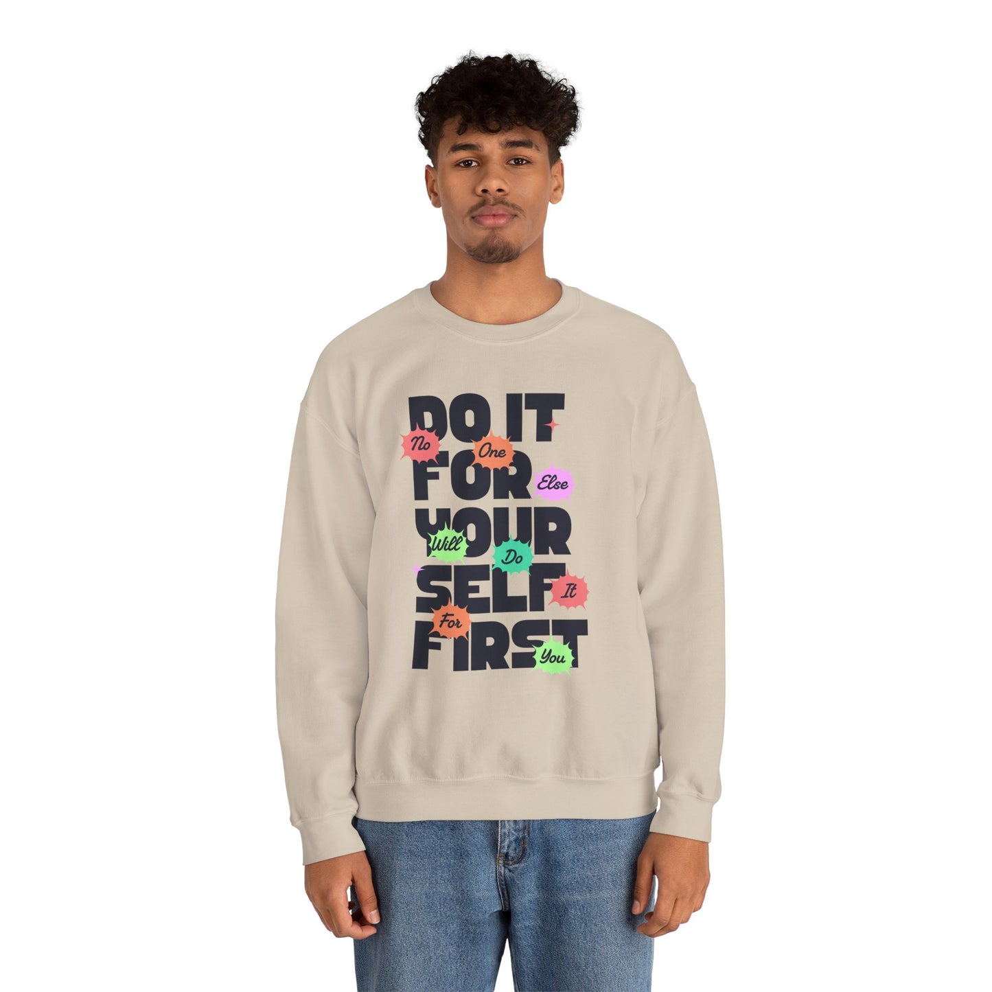 Inspirational Crewneck Motivational Sweatshirt