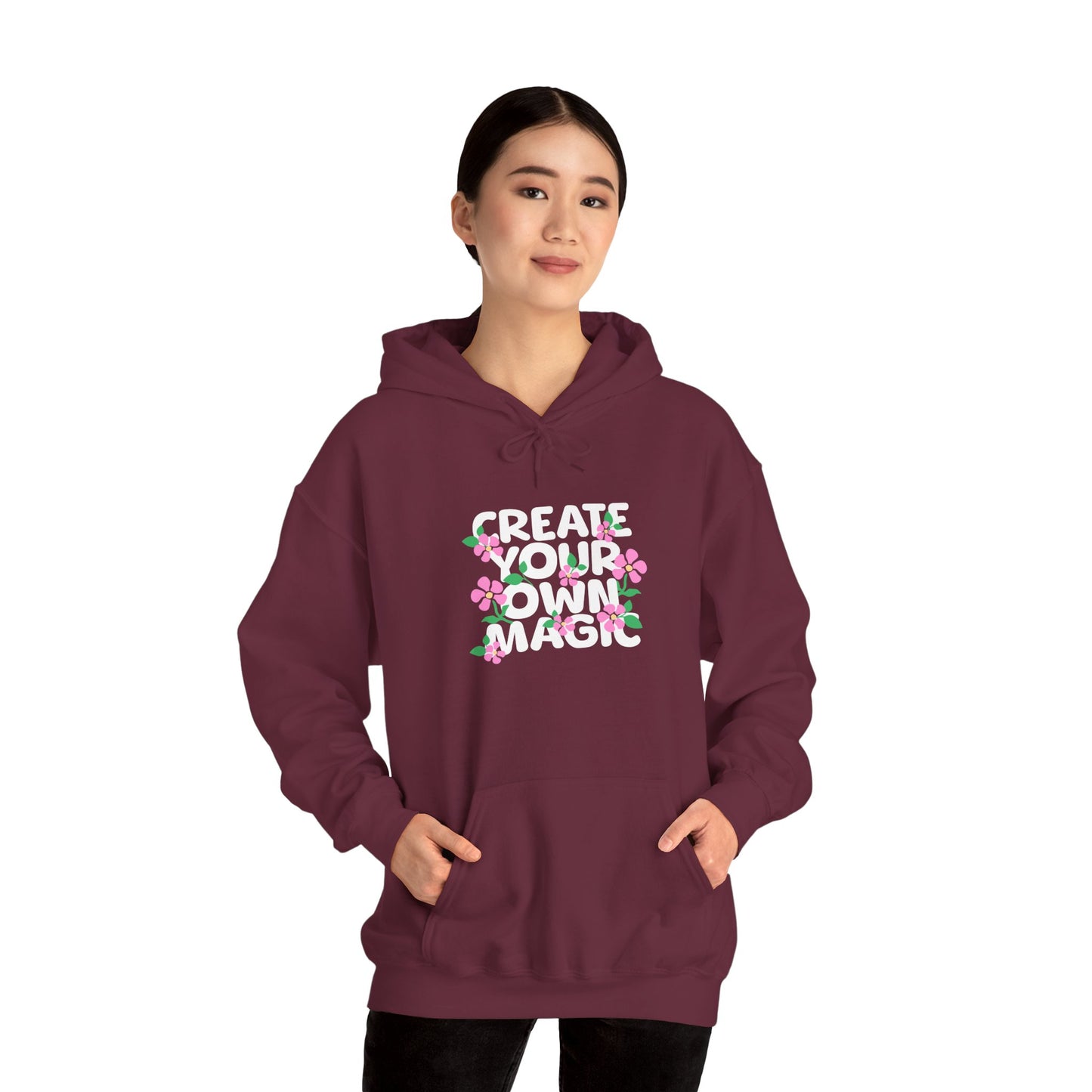 Floral Spring Hoodie
