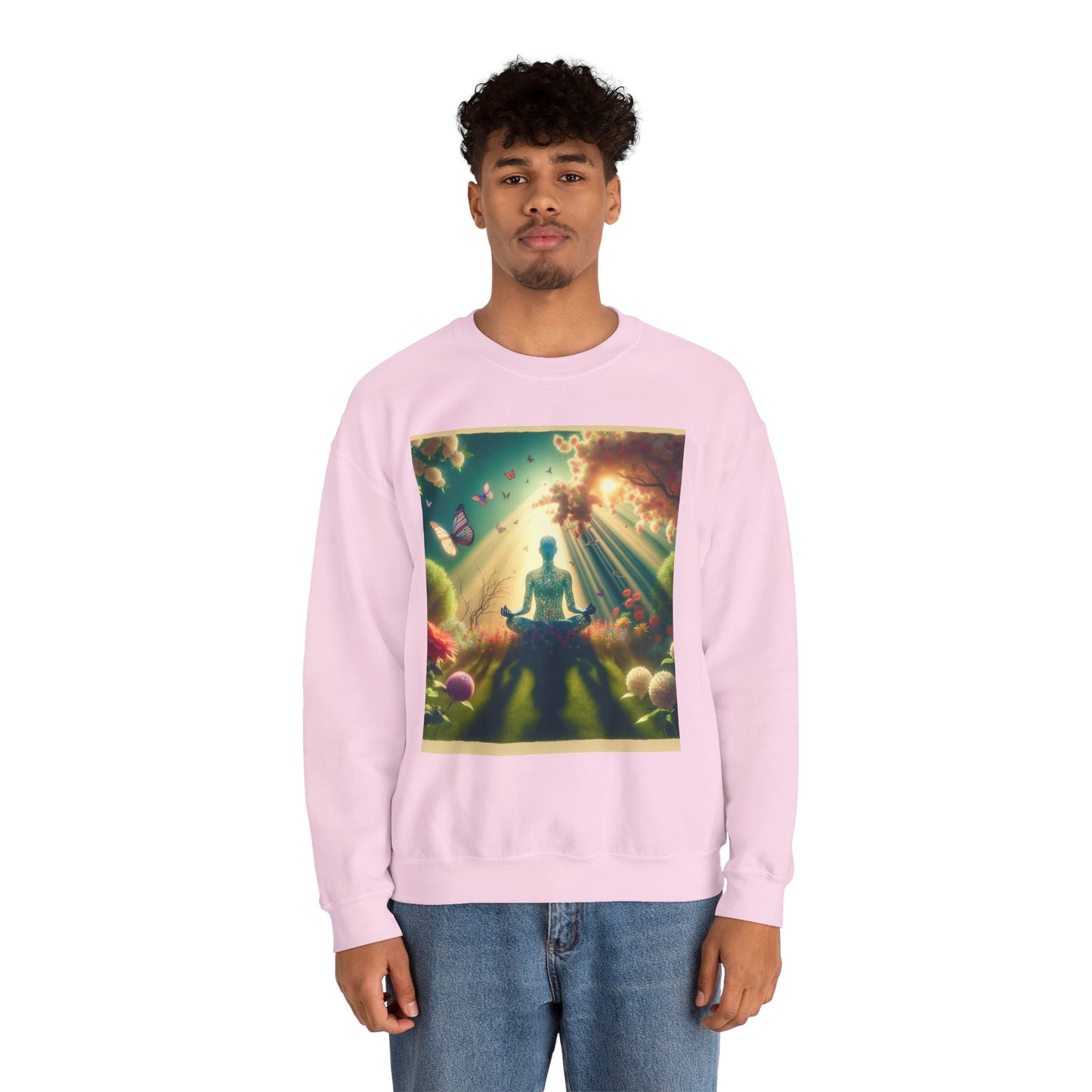 Meditation Bliss Crewneck Sweatshirt