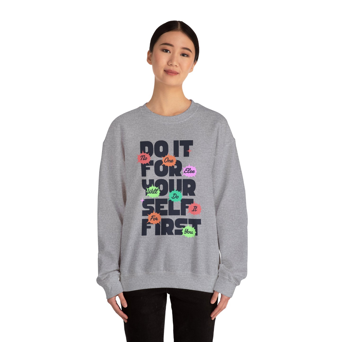 Inspirational Crewneck Motivational Sweatshirt
