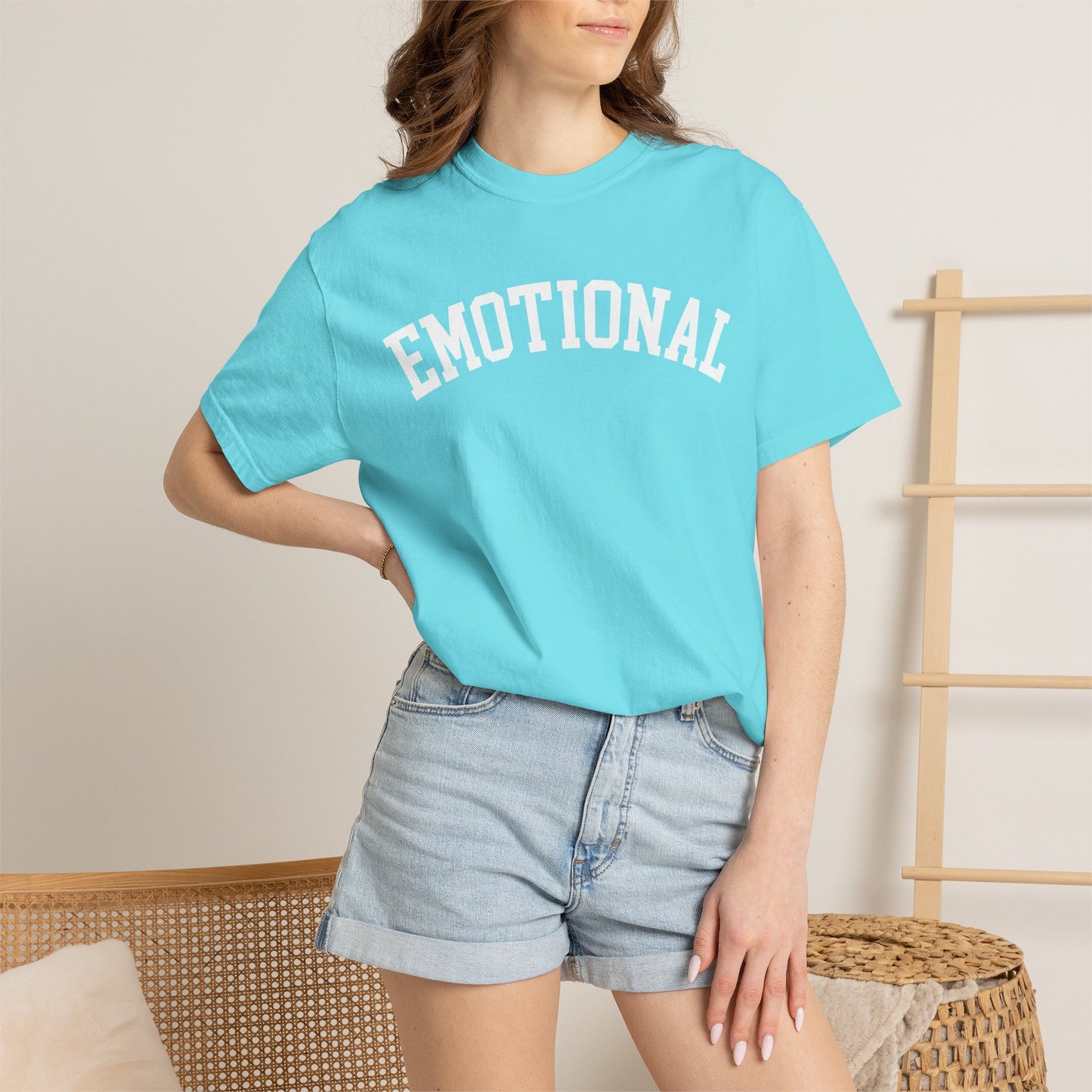 Emotional T-shirt