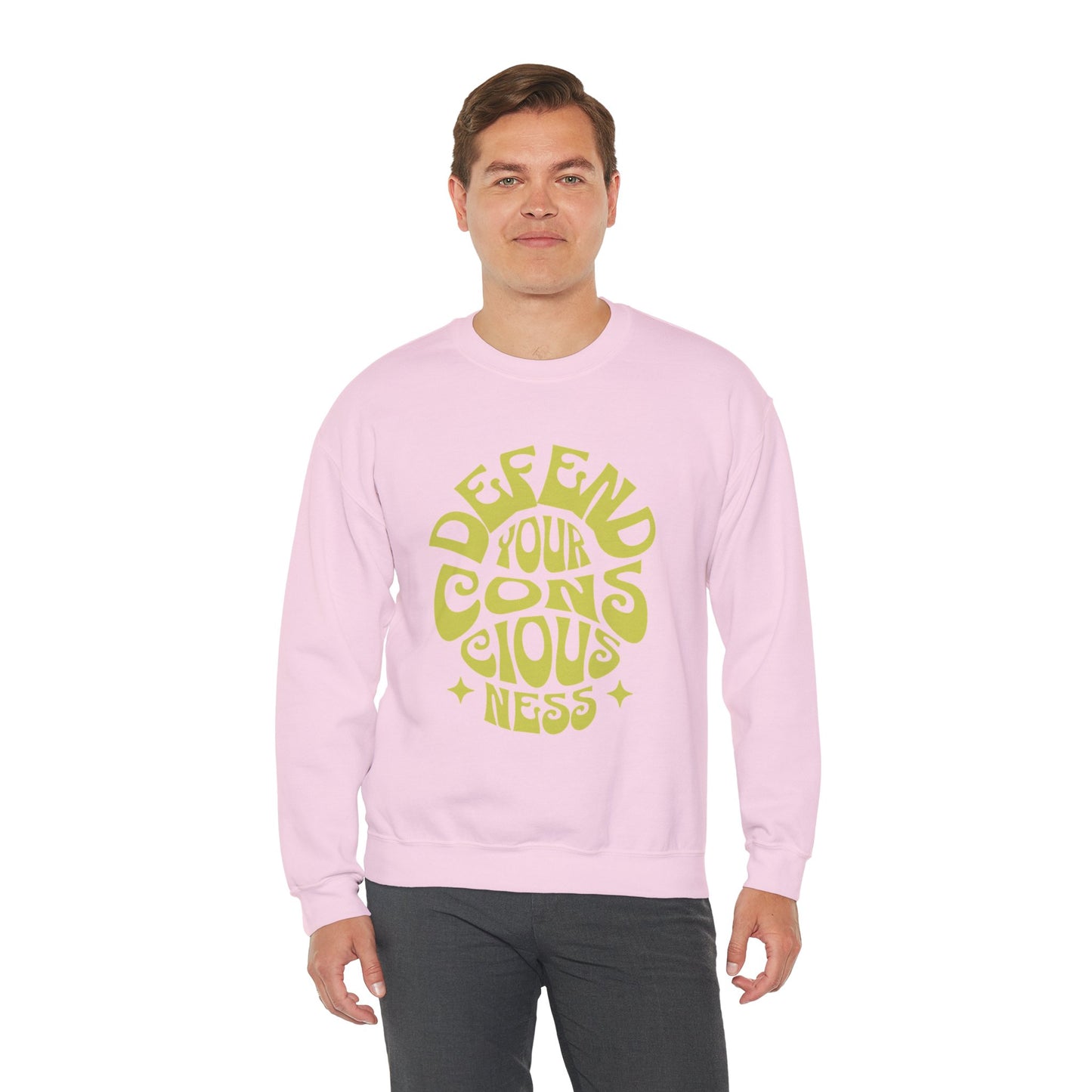 Defend Your Consciousness Unisex Sweatshirt