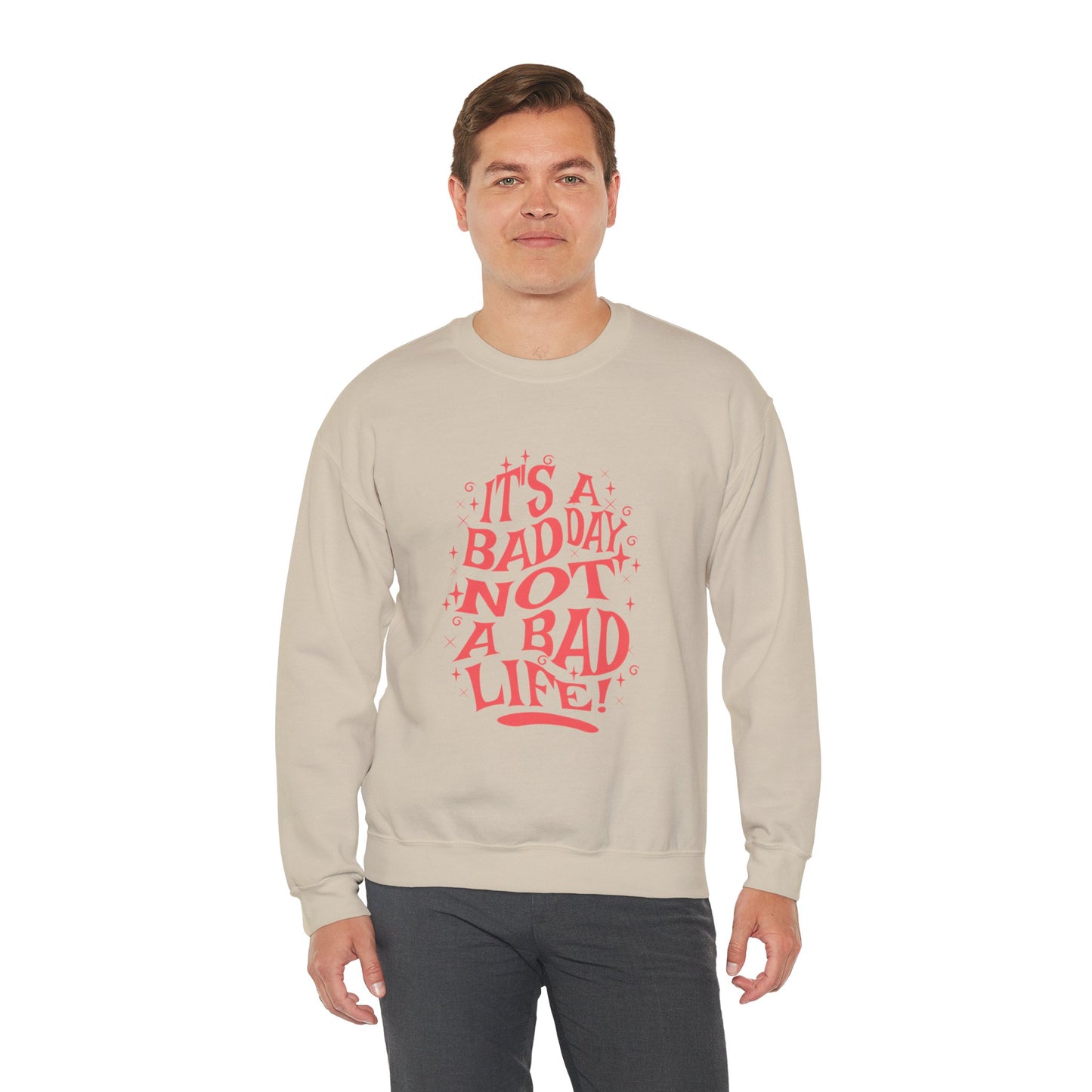 Motivational Crewneck Sweatshirt