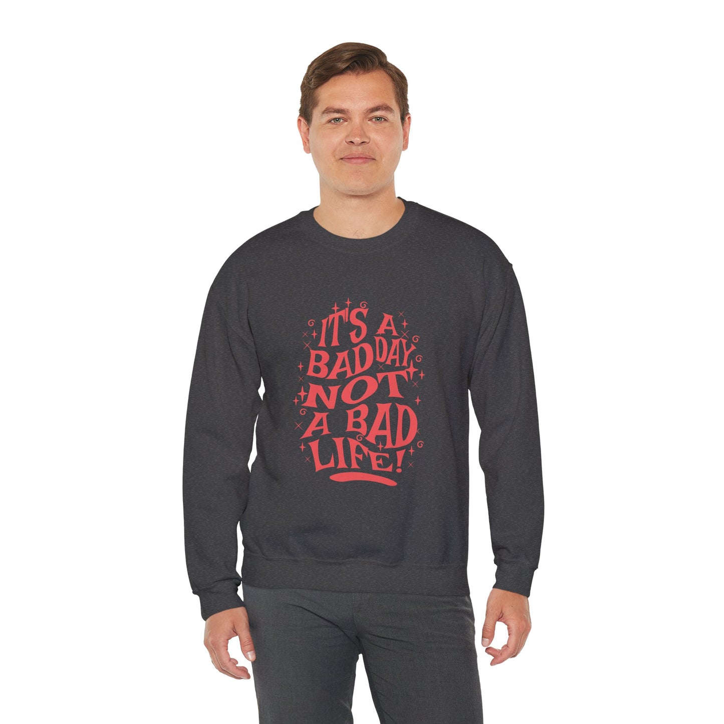 Motivational Crewneck Sweatshirt