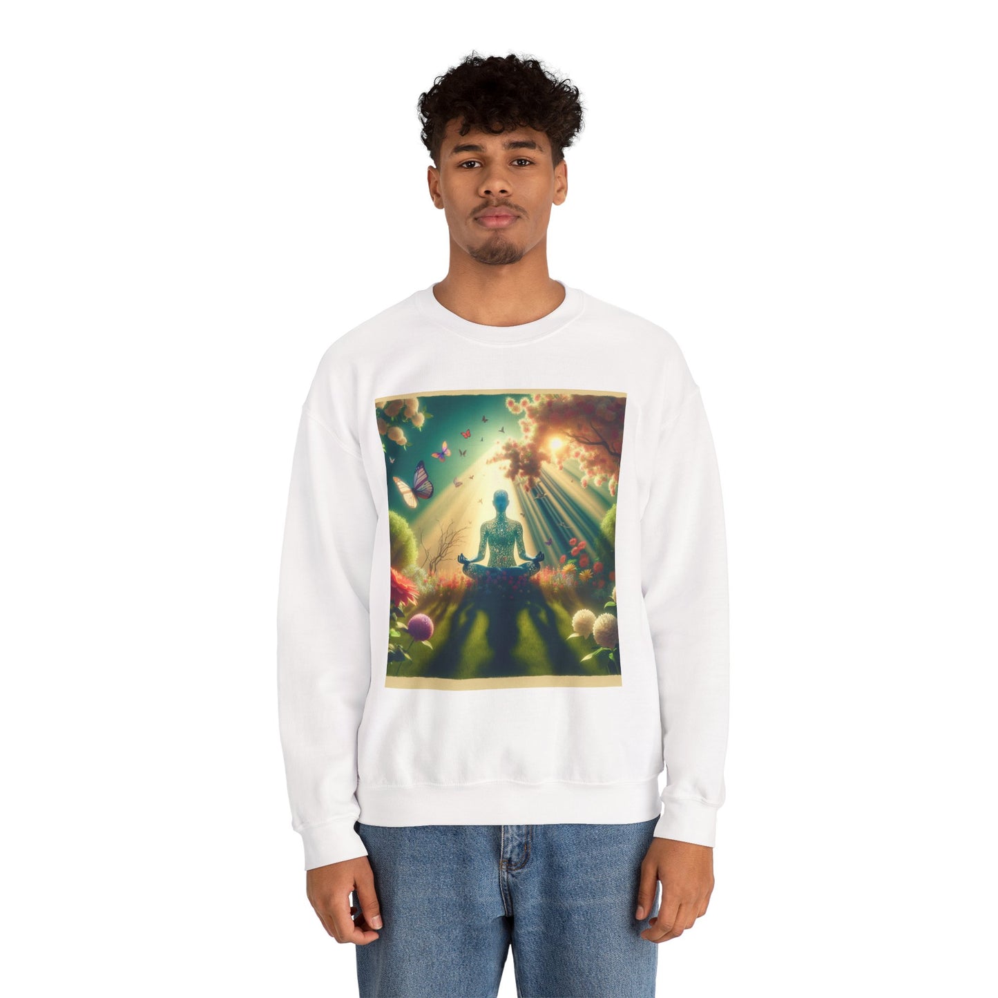 Meditation Bliss Crewneck Sweatshirt