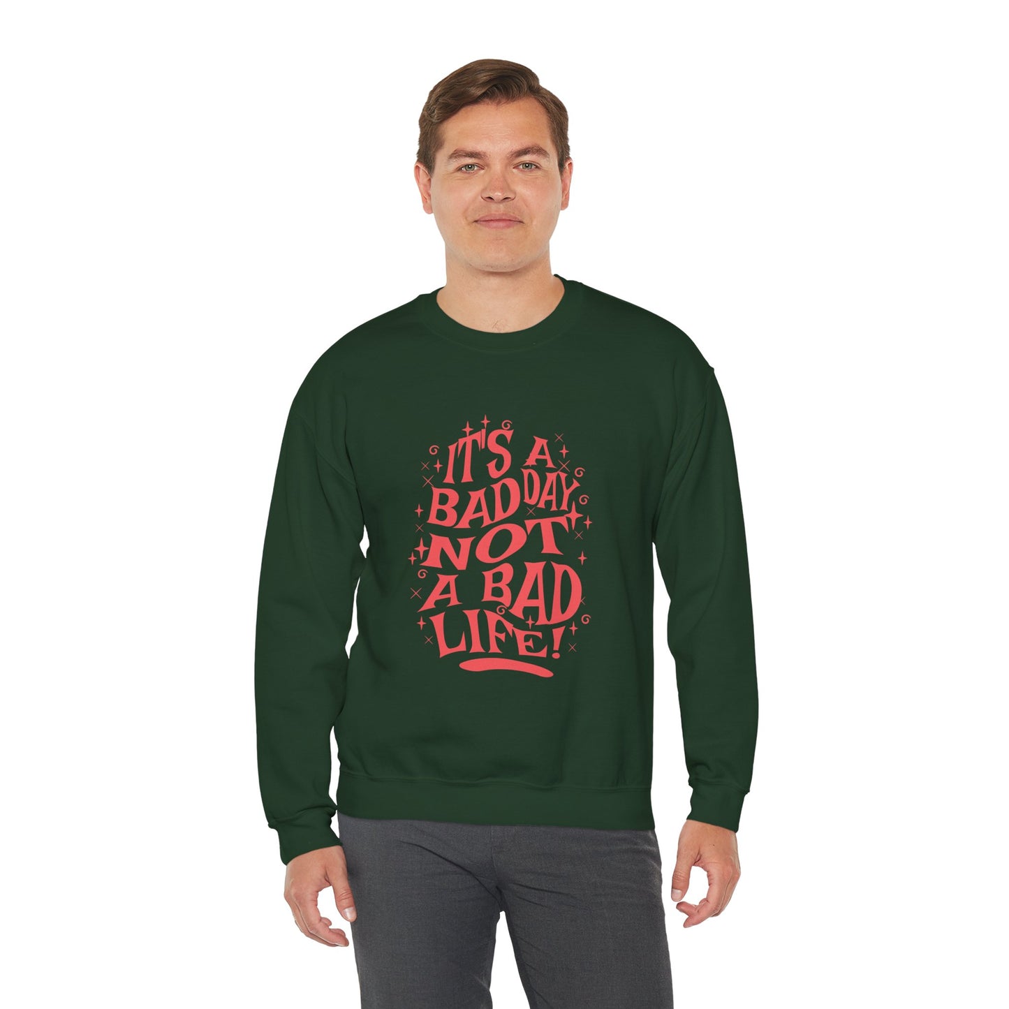 Motivational Crewneck Sweatshirt