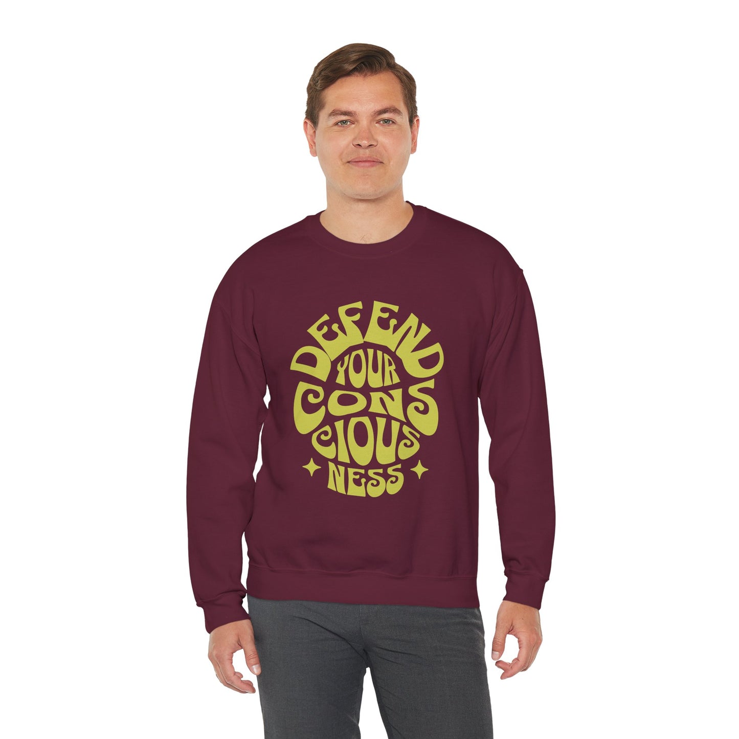 Defend Your Consciousness Unisex Sweatshirt