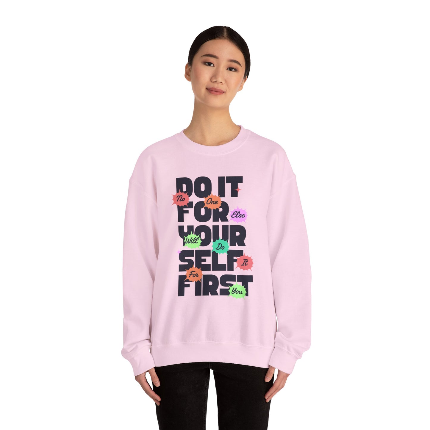 Inspirational Crewneck Motivational Sweatshirt