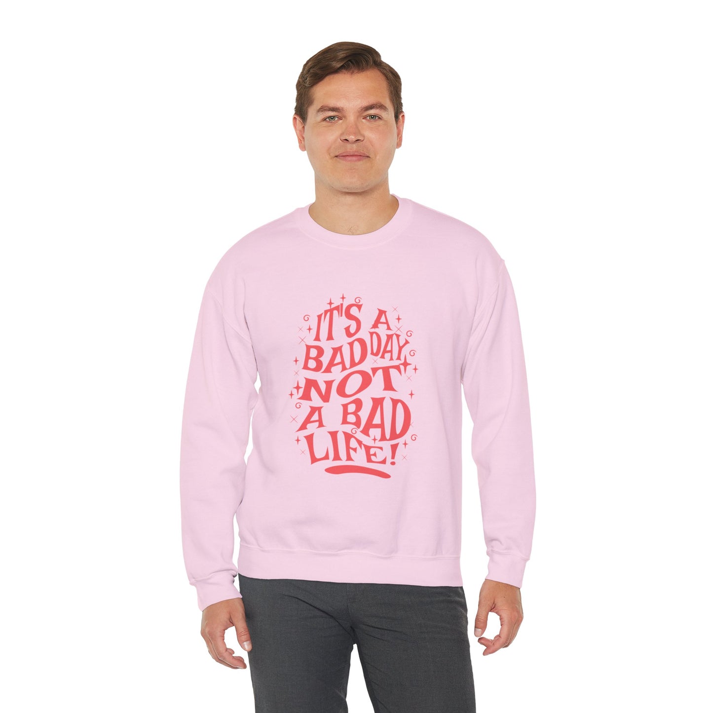 Motivational Crewneck Sweatshirt