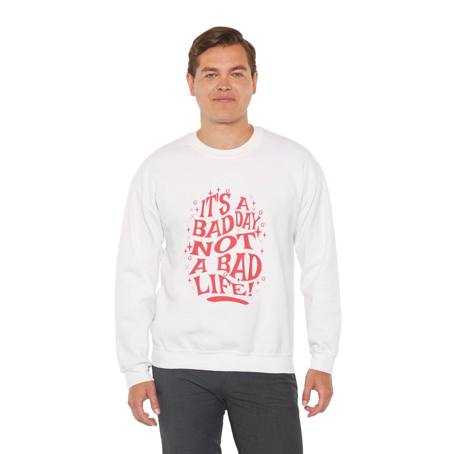 Motivational Crewneck Sweatshirt