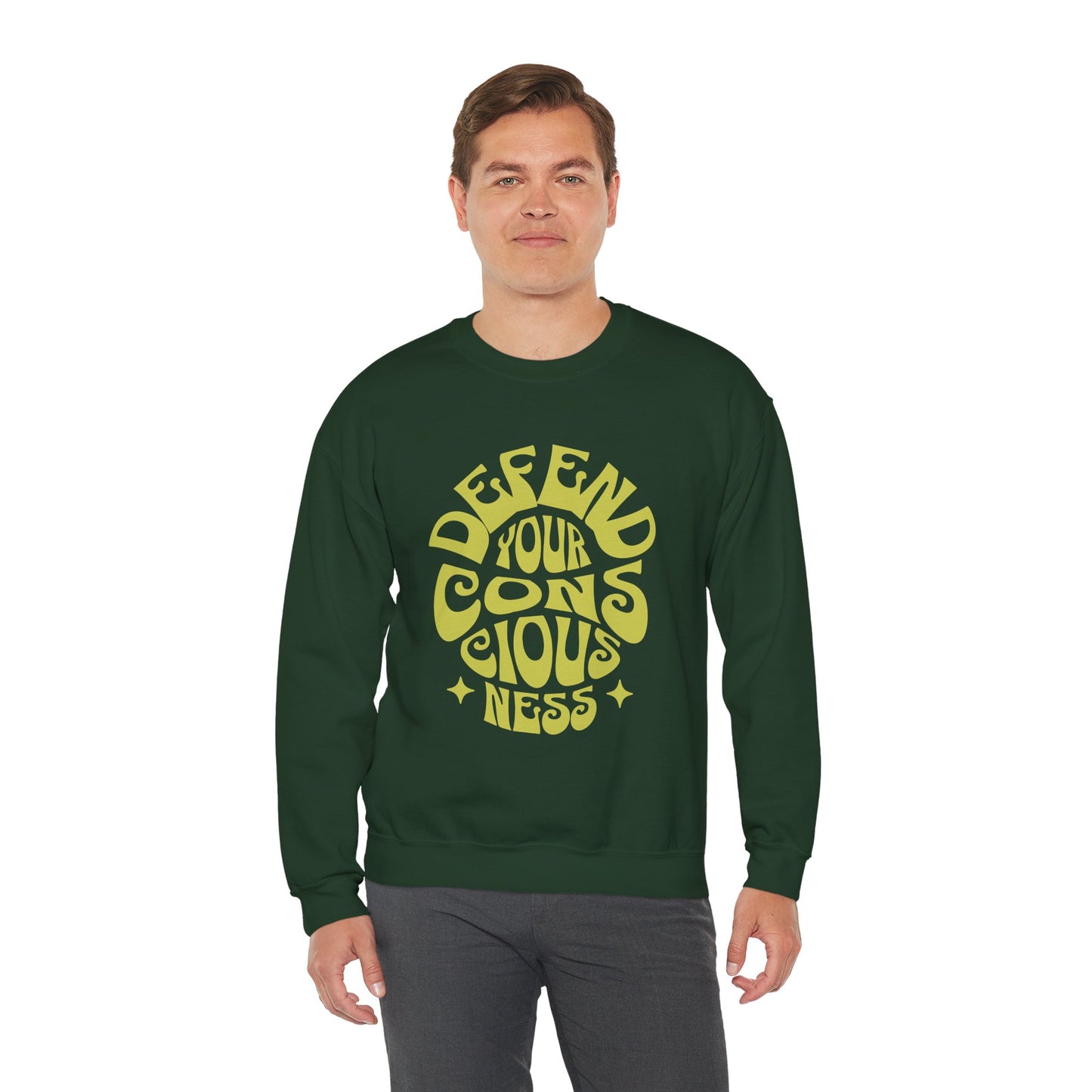 Defend Your Consciousness Unisex Sweatshirt