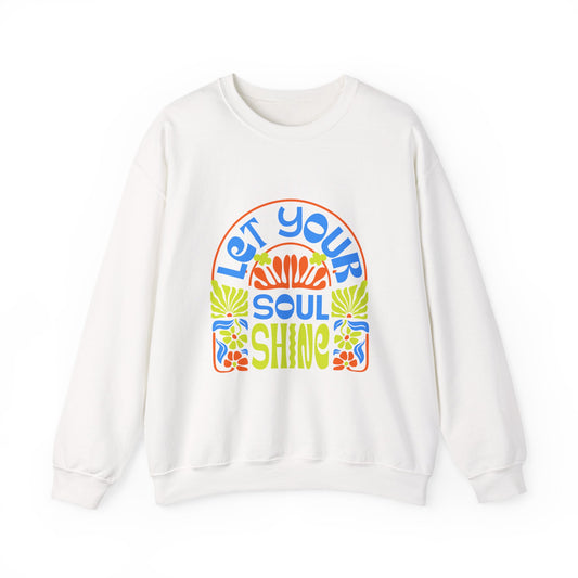 Let Your Soul Shine Crewneck Sweatshirt