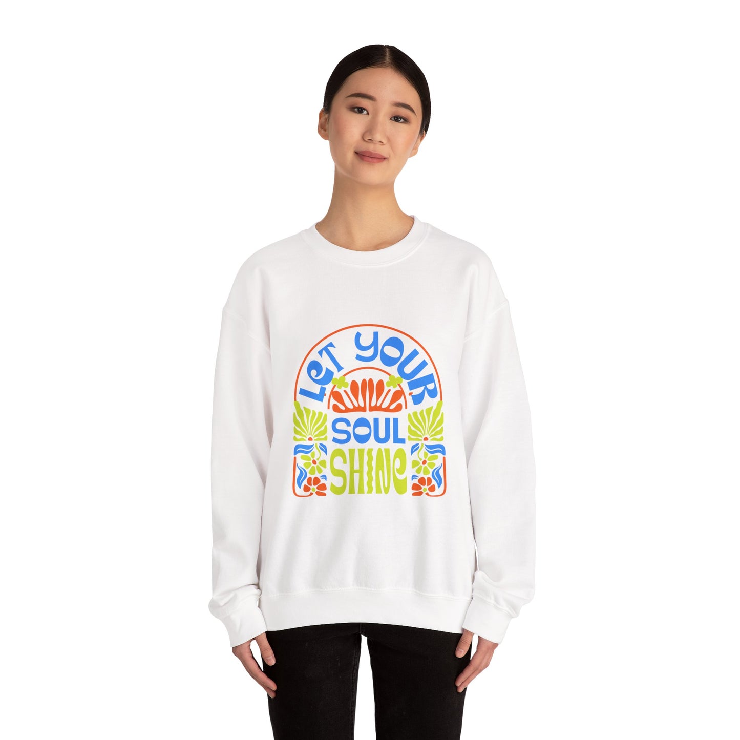 Let Your Soul Shine Crewneck Sweatshirt