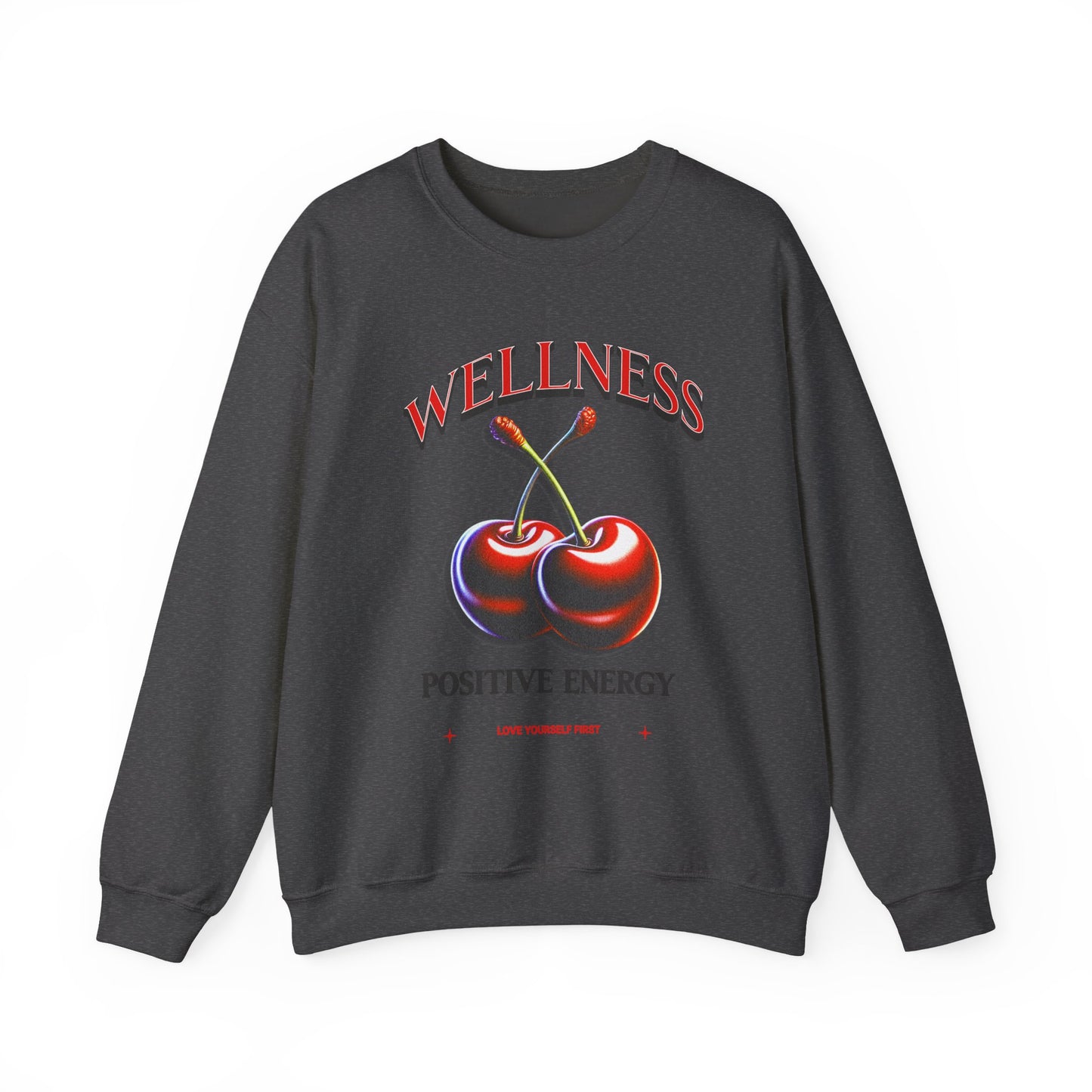 Wellness Positive Energy Unisex Sweatshirt