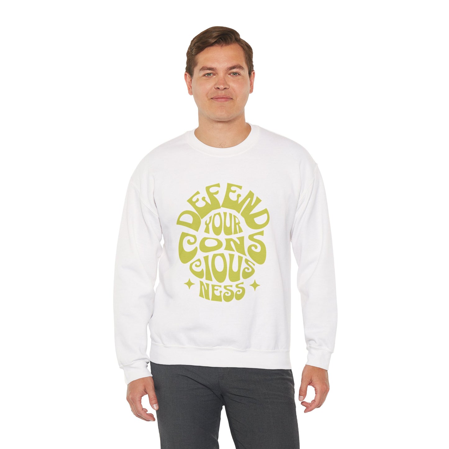 Defend Your Consciousness Unisex Sweatshirt