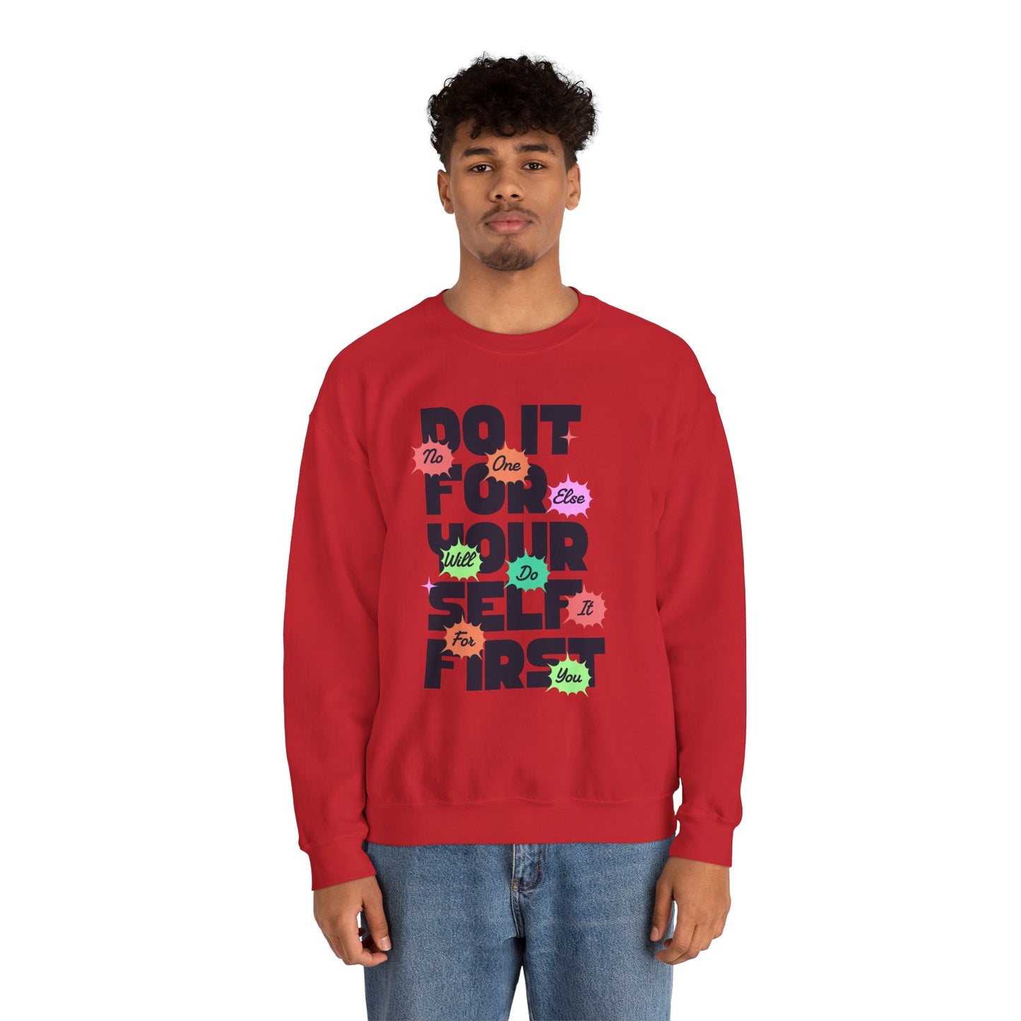 Inspirational Crewneck Motivational Sweatshirt