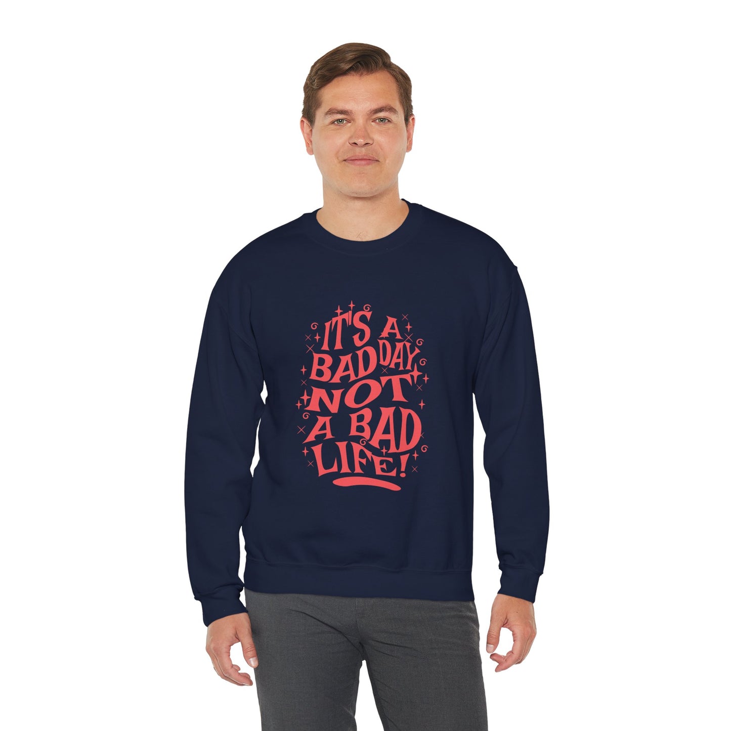 Motivational Crewneck Sweatshirt