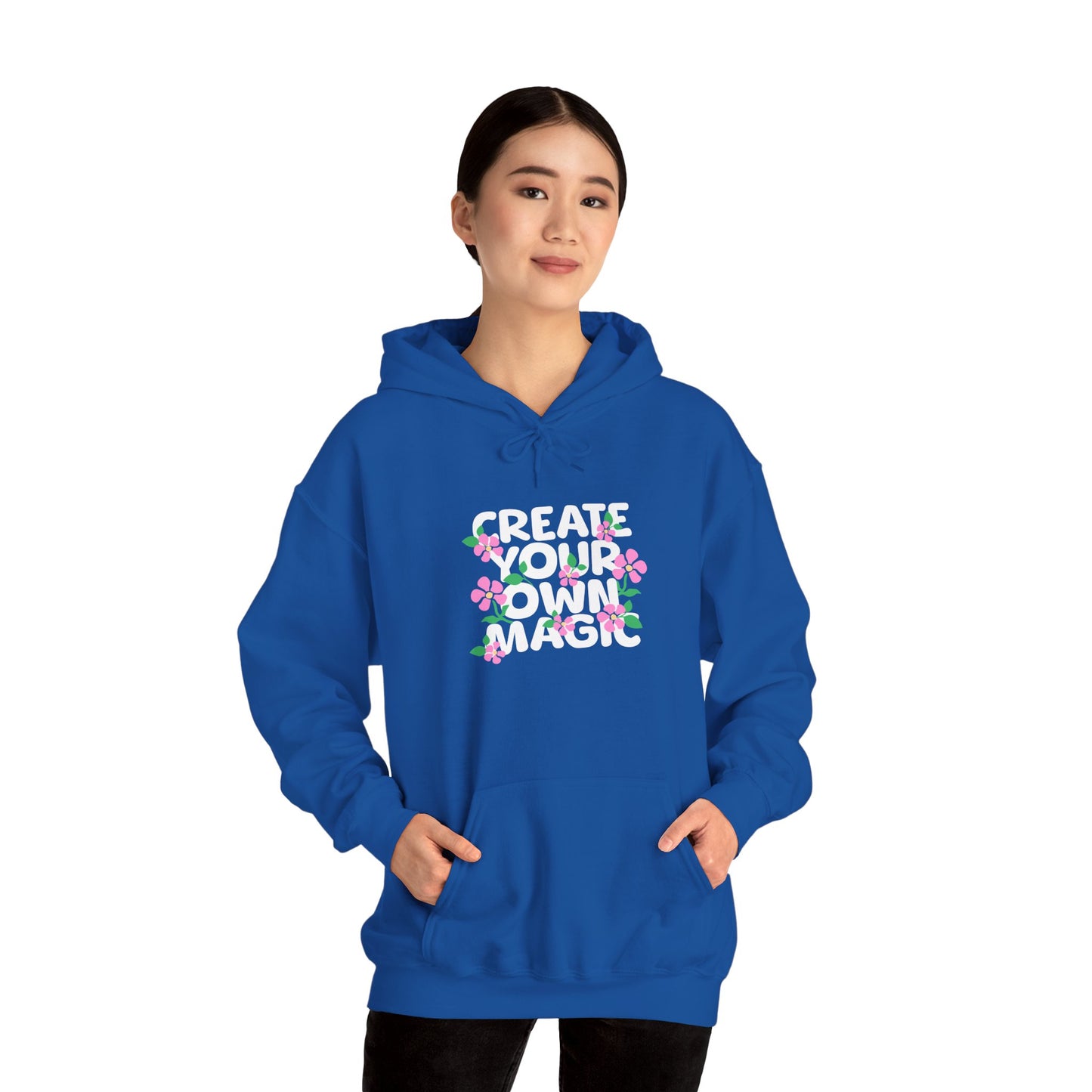Floral Spring Hoodie