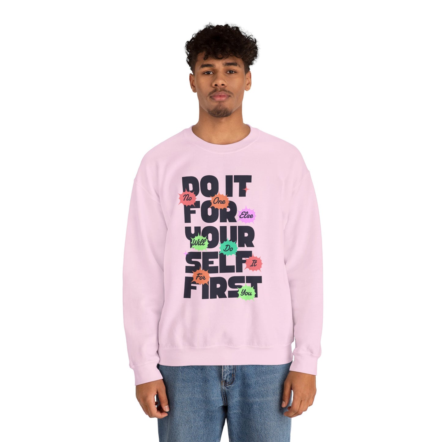 Inspirational Crewneck Motivational Sweatshirt
