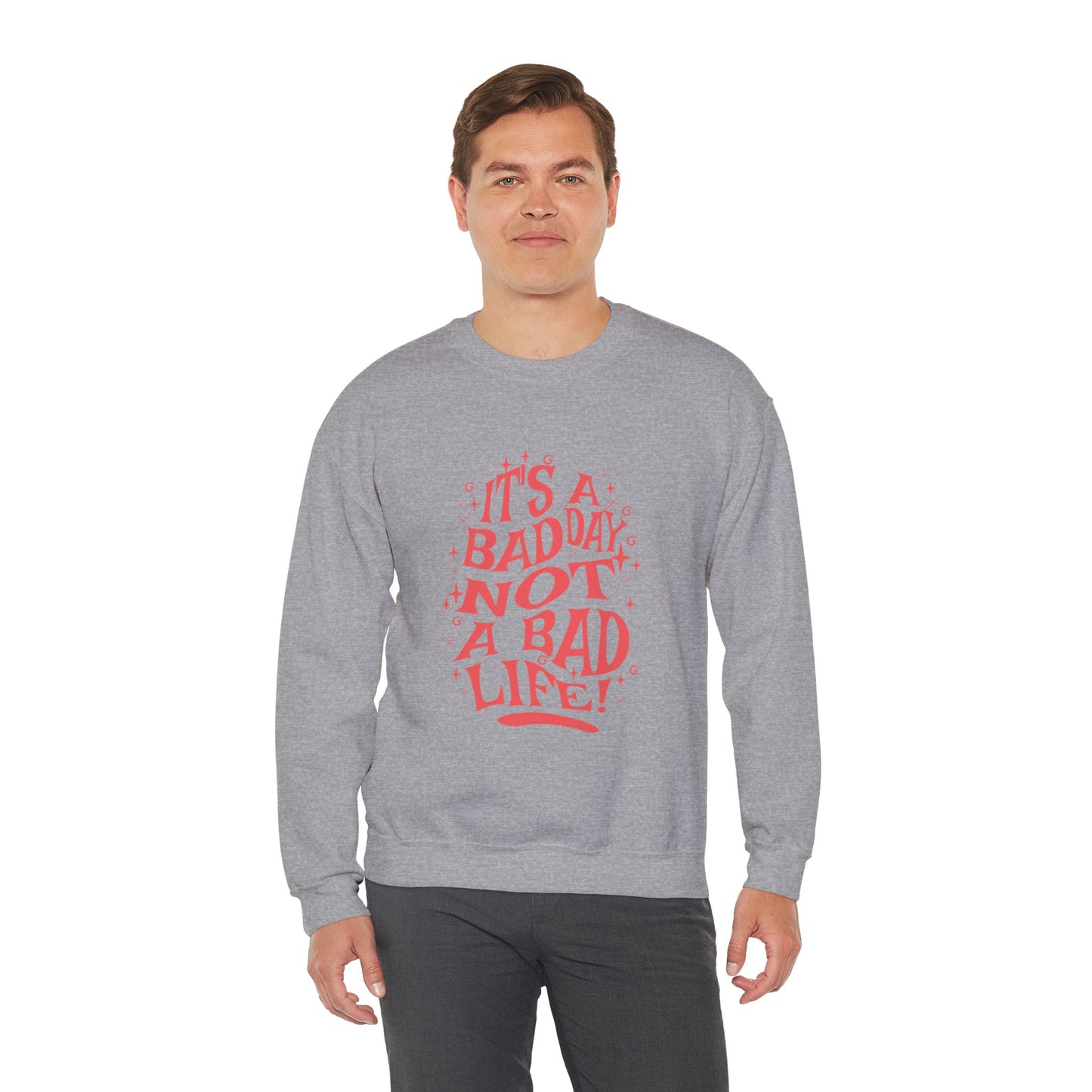 Motivational Crewneck Sweatshirt