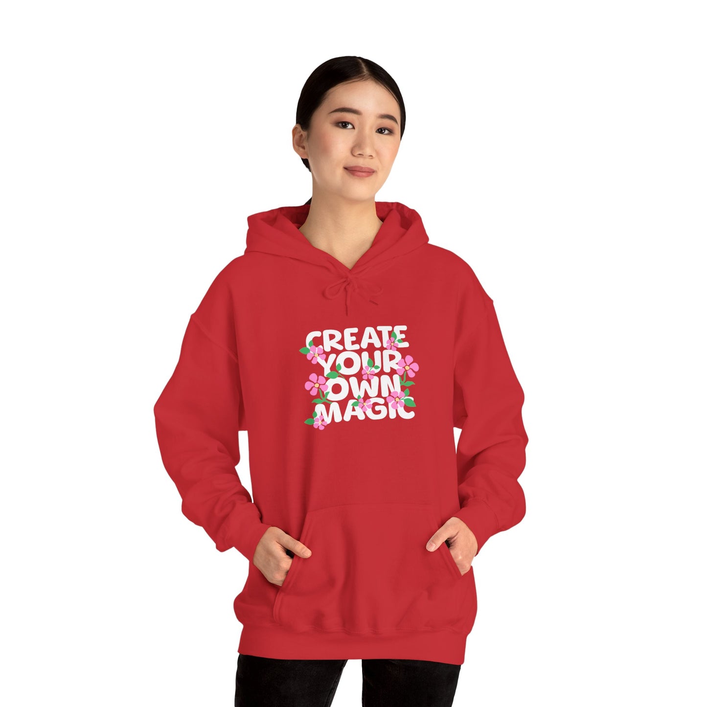 Floral Spring Hoodie