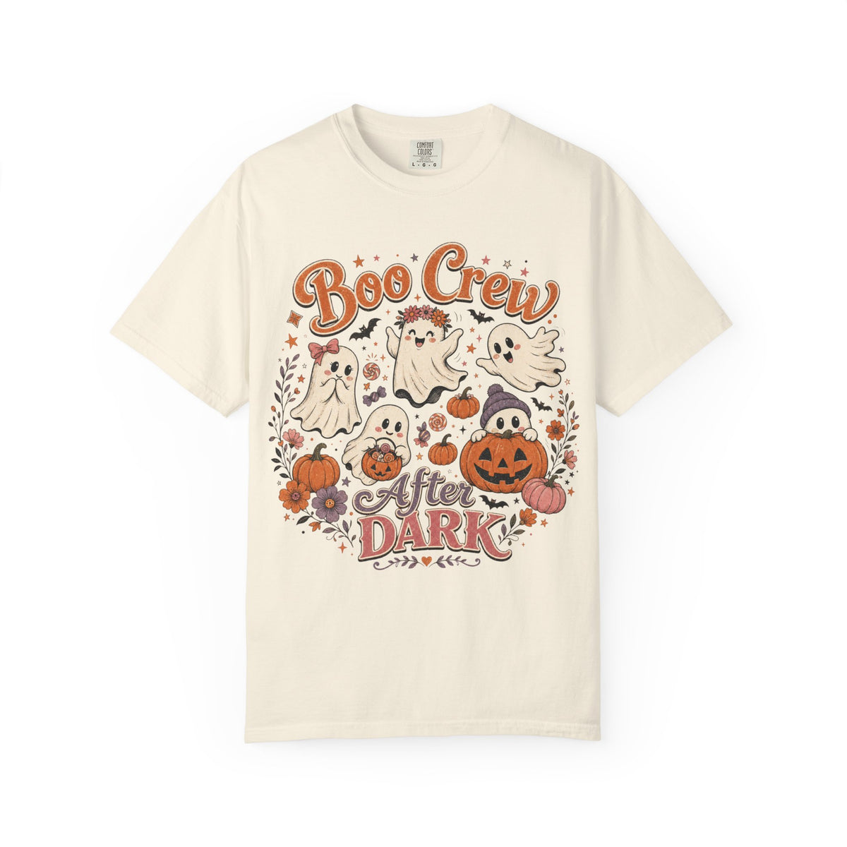 Halloween "Boo Crew After Dark" T-Shirt