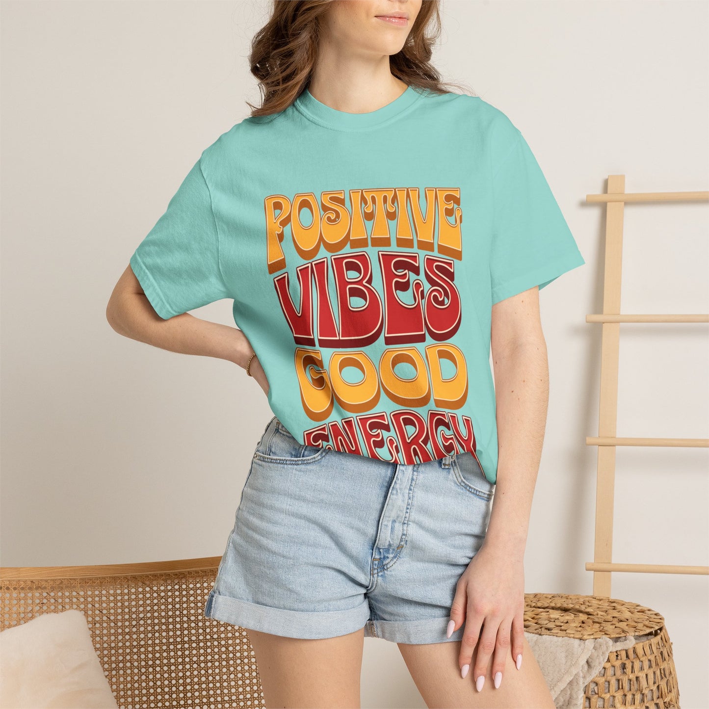 Positive Vibes Good Energy T-Shirt