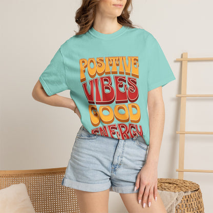 Positive Vibes Good Energy T-Shirt