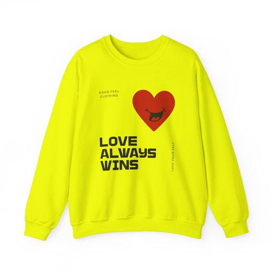 Love Always Wins Crewneck Sweatshirt