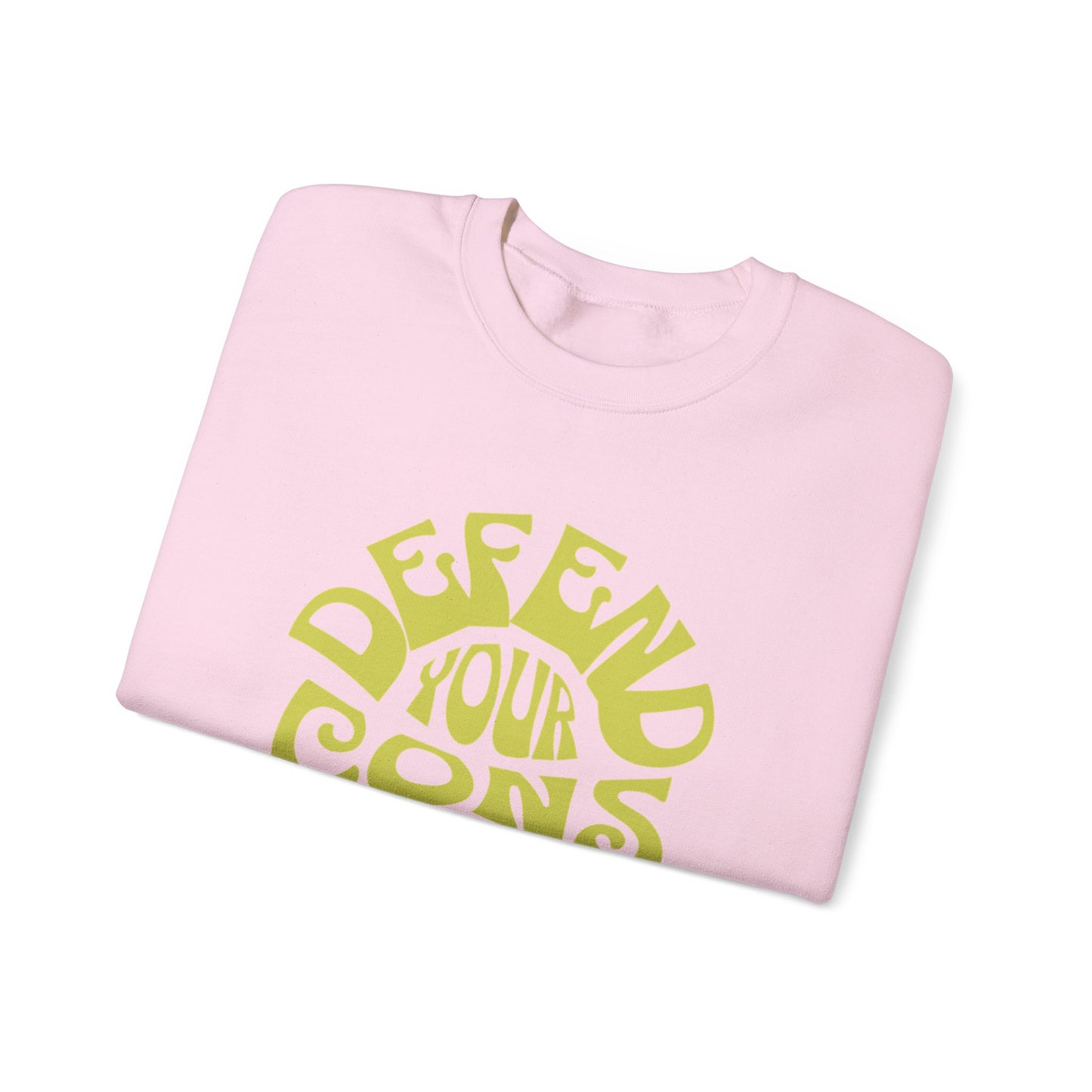 Defend Your Consciousness Unisex Sweatshirt