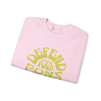 Defend Your Consciousness Unisex Sweatshirt