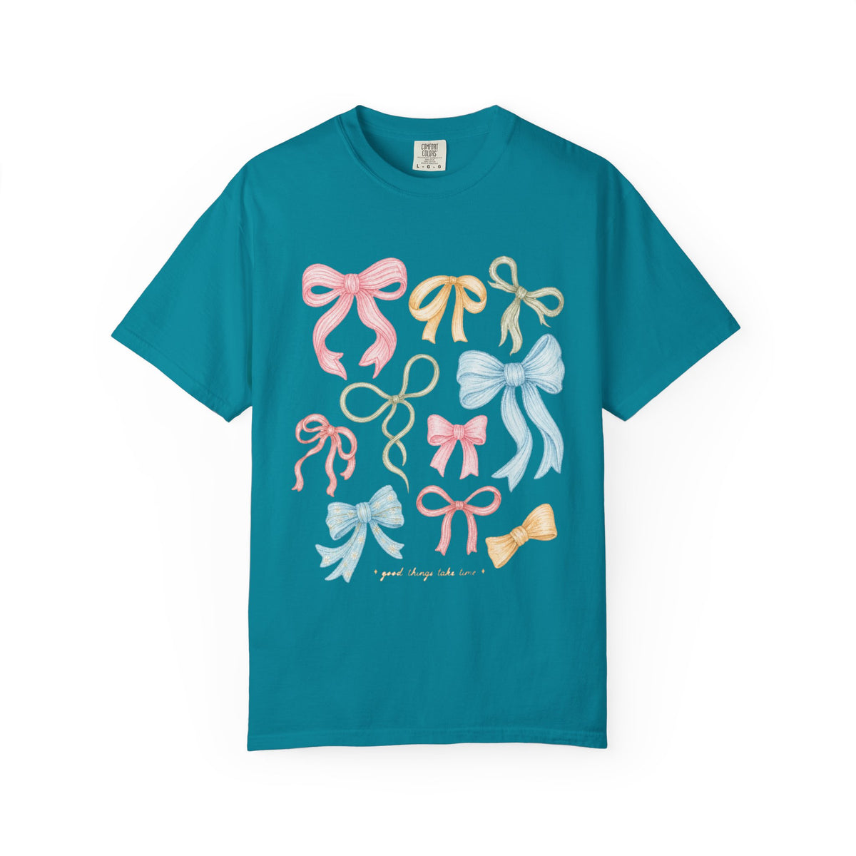 Pastel Ribbon Bows T-Shirt