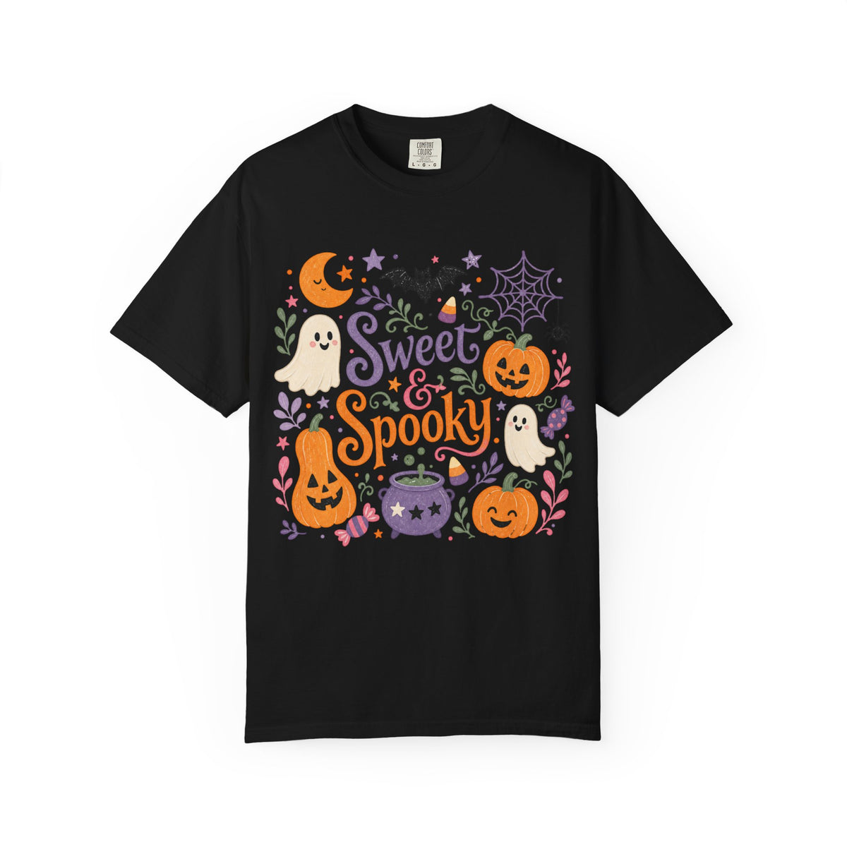 Sweet & Spooky Halloween T-Shirt