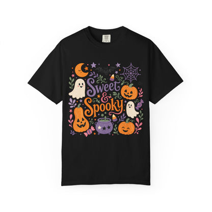 Sweet & Spooky Halloween T-Shirt
