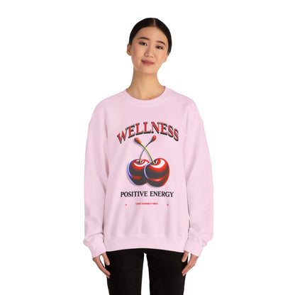 Wellness Positive Energy Unisex Sweatshirt